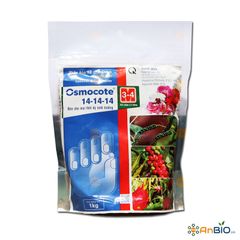 Phân tan chậm hạt vàng Osmocote 14-14-14 - Gói 1Kg