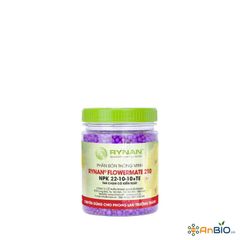 PHÂN TAN CHẬM RYNAN FLOWERMATE 210 22-10-10 + TE - Hũ 150g
