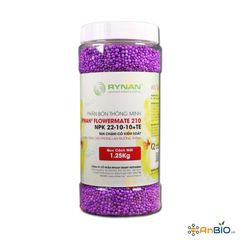 PHÂN TAN CHẬM RYNAN 22-10-10 + TE Hũ 1.25Kg
