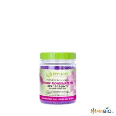 PHÂN TAN CHẬM RYNAN FLOWERMATE 220 12-12-20 + TE - Hũ 150g