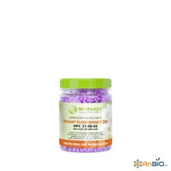 PHÂN TAN CHẬM RYNAN FLOWERMATE 200 31-8-8 - Hũ 150g