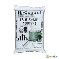 Phân chậm có kiểm soát HI-CONTROL 18-6-8 + ME (Type 100) | Bao 10kg