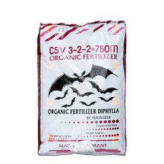 Phân bón hữu cơ CSV 3-2-2 + 75OM Organic fertilizer - Bao 25Kg