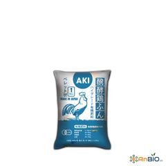 Phân gà hữu cơ Nhật Bản Viên Nở AKI 3-2-2 - Túi 1Kg