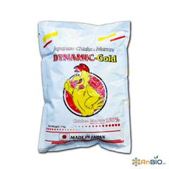 Phân Gà Hữu Cơ DYNAMIC-GOLD (Gluca Abio) | Gói 1Kg