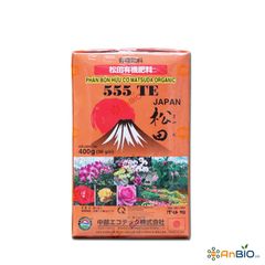 PHÂN HỮU CƠ DẠNG TÚI MATSUDA ORGANIC 555 TE