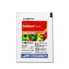THUỐC TRỪ SÂU SINH HỌC RADIANT 60SC - Gói 15ml
