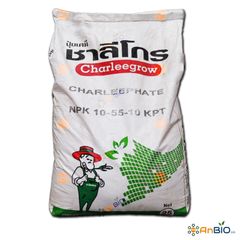 Charleephate NPK 10-55-10 KPT | Ra hoa đồng loạt - Bao 25Kg