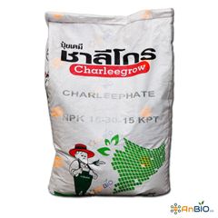 Charleephate NPK 15-30-15 KPT | Chống nghẹn bông - Bao 25Kg