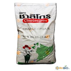Charleephate NPK 21-21-21 KPT | Phát triển cây toàn diện - Bao 25Kg