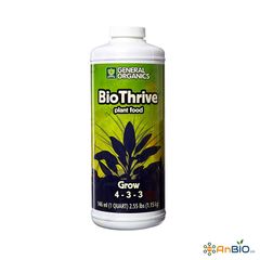 GENERAL ORGANICS BIOThrive Grow 4-3-3