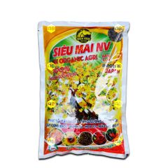 Phân bón hữu cơ Siêu Mai NV | 100% nguồn gốc hữu cơ - Gói 1Kg