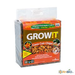 Sơ dừa miếng đóng kiện GROW!T Coco Coir Chips