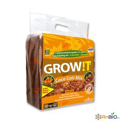 Cám dừa đóng kiện GROW!T Coco Coir Mix