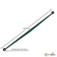 THANH NỐI NHỰA 2 NÚT 45CM (11MM)