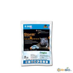 Thuốc diệt chuột Storm 0.005% | Diệt ngay trong lần ăn bả đầu tiên - Gói 20 viên