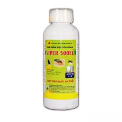 VIPER 50EC | DIỆT TRỪ MUỖI VÀ RUỒI - Chai 1L