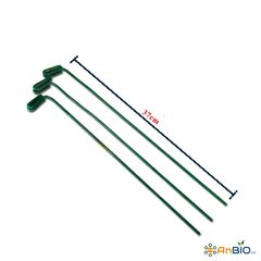 Ty Sắt Bọc Nhựa Kẹp Chậu Lan 37cm