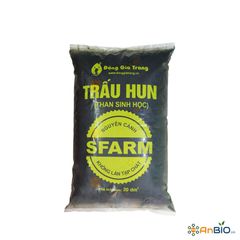 TRẤU HUN SFARM | THAN SINH HỌC (Bao 20 Lít)