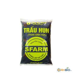 TRẤU HUN SFARM THAN SINH HỌC Túi 5dm3 (5 Lít)