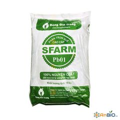 PHÂN TRÙN QUẾ CAO CẤP SFARM Pb01 Bao 10kg