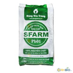 PHÂN TRÙN QUẾ CAO CẤP SFARM Pb01 Bao 25kg