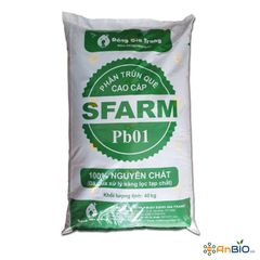 PHÂN TRÙN QUẾ CAO CẤP SFARM Pb01 | Bao 40kg