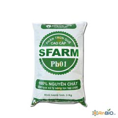 PHÂN TRÙN QUẾ CAO CẤP SFARM Pb01 Túi 5kg