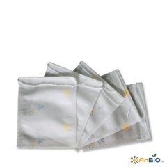 TÚI LỌC ĐỰNG PHÂN TAN CHẬM CÓ DÂY RÚT 8x10cm