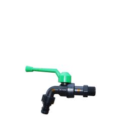 Van nước Aqua Mate PF-202-0404 ĐK cửa nạp 21mm, ĐK cửa ra 21mm có đầu nối nhanh 21mm