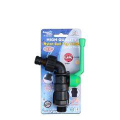 Van nước Aqua Mate PF-202-0406 ĐK cửa nạp 21mm, ĐK cửa ra 27mm có đầu nối nhanh 21mm