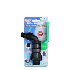 Van nước Aqua Mate PF-202-0604 ĐK cửa nạp 27mm, ĐK cửa ra 21mm có đầu nối nhanh 21mm