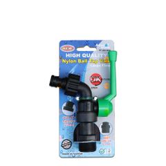 Nhân bản từ Van nước Aqua Mate PF-202-0606 ĐK cửa nạp 27mm, ĐK cửa ra 27mm có đầu nối nhanh 21mm