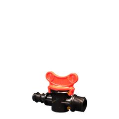 Van nước nhựa từ ren ngoài 21mm ra đầu cắm 16mm AquaMate TV-011216