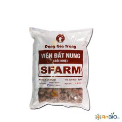 VIÊN ĐẤT NUNG SFARM Size 10 - 20mm Túi 5dm3