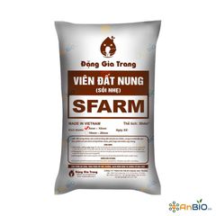 VIÊN ĐẤT NUNG SFARM Viên Nhỏ Size 5 - 10mm Bao 50dm3