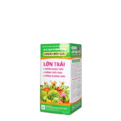 Viên sủi CANXI + Bo + GA3 | Giúp lớn trái - Hộp 20 Viên 5g