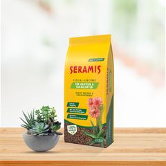 Giá thể trồng xương rồng và cây mọng nước SERAMIS - Túi 2,5L