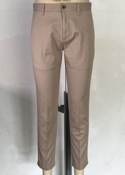 QUẦN KAKI NAM CHỐNG NHĂN SLIMFIT QK33-012S-2 BEIGE