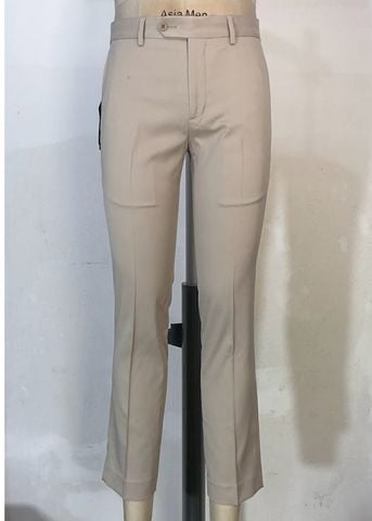  QUẦN TÂY NAM KHÔNG LY SLIMFIT QT52-033S KEM 