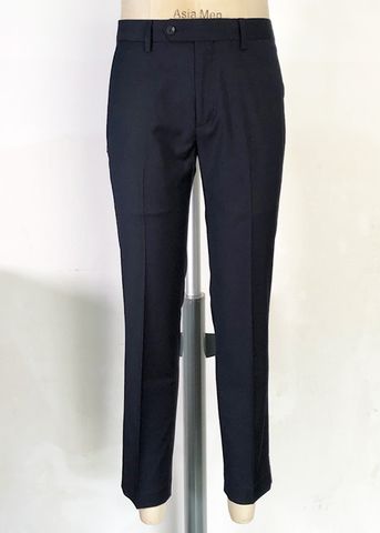  QUẦN TÂY KHÔNG LY SLIMFIT QT53-011S XANH ĐEN 