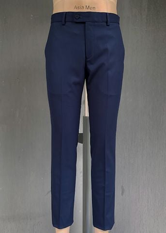  QUẦN TÂY NAM KHÔNG LY SLIMFIT 31912-07F NAVY 