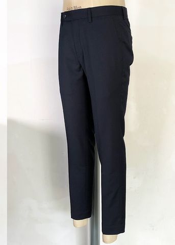  QUẦN TÂY KHÔNG LY SLIMFIT QT53-011S XANH ĐEN 