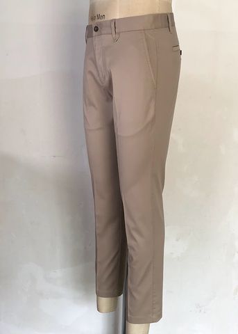  QUẦN KAKI NAM CHỐNG NHĂN SLIMFIT QK33-012S-2 BEIGE 