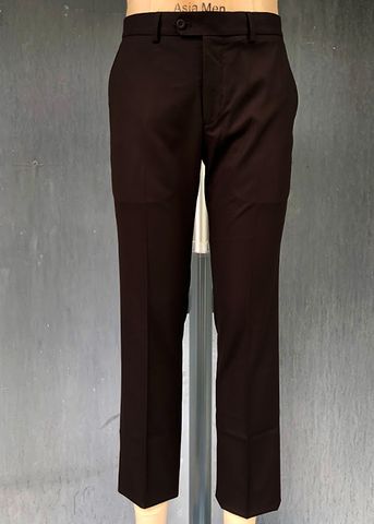  QUẦN TÂY NAM KHÔNG LY SLIMFIT 31912-07F BROWN 