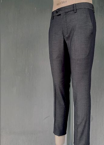  QUẦN TÂY NAM KHÔNG LY SLIMFIT 31912-03F GREY 