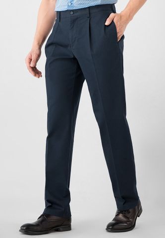  QUẦN KAKI NAM CÓ LY 31703-24-4 NAVY 