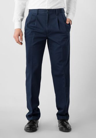  QUẦN KAKI NAM 2 PLY 31703-26-3 NAVY 