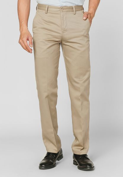 QUẦN KAKI NAM KHÔNG LY 31713-07-2 BEIGE