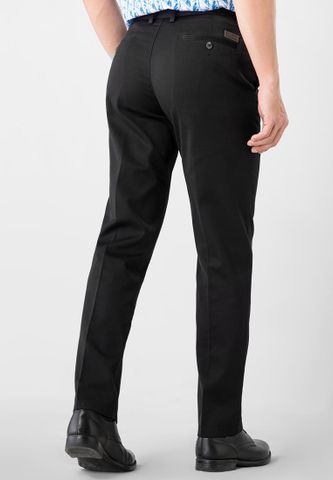  QUẦN KAKI NAM KHÔNG LY  31713-21-2 BLACK 